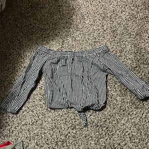 Off the shoulder top